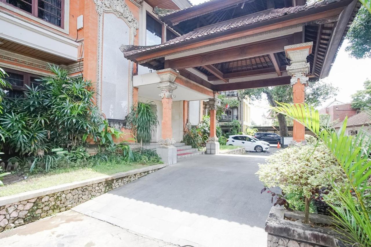 Akarsa Transit Hotel Sanur Exterior foto
