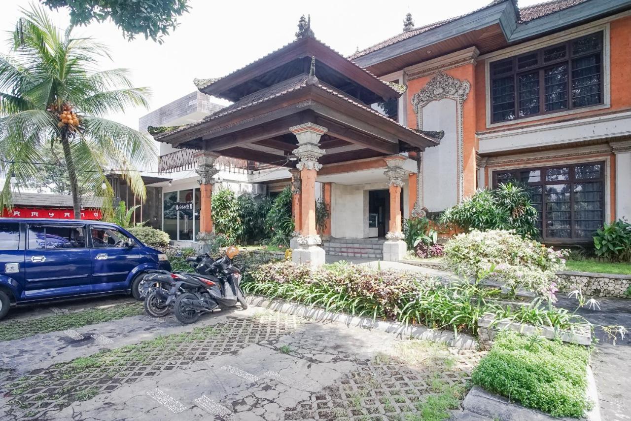 Akarsa Transit Hotel Sanur Exterior foto